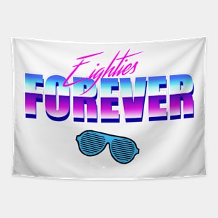 80's forever sunglasses Tapestry