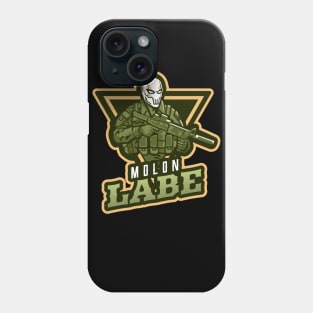 Military Skull | Rifle Phone Case