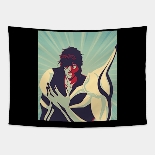 yasutora sado Tapestry by DinoZard