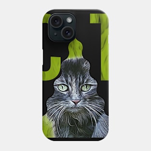 CAT - 16 Phone Case