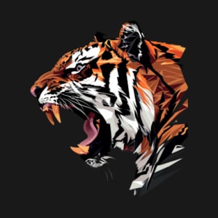 Tiger Ferocious Footfalls T-Shirt