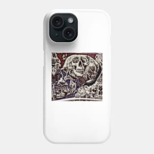 skulls a plenty Phone Case