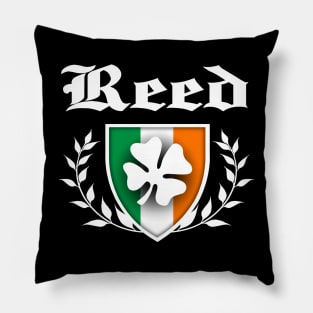 Reed Shamrock Crest Pillow