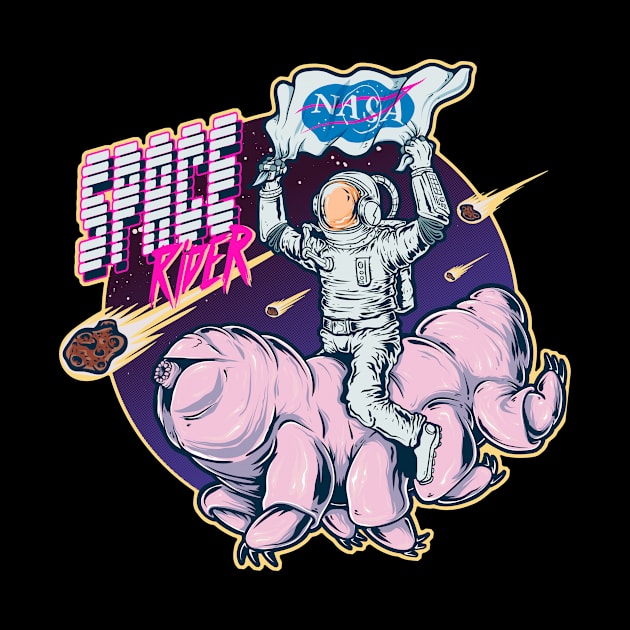 Space Rider by MeFO
