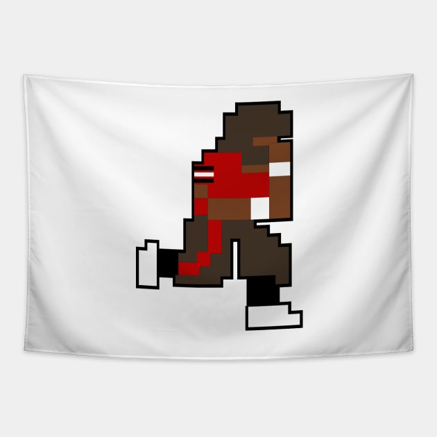 Tecmo Bowl Tampa Bay Tapestry by jackandcharlie