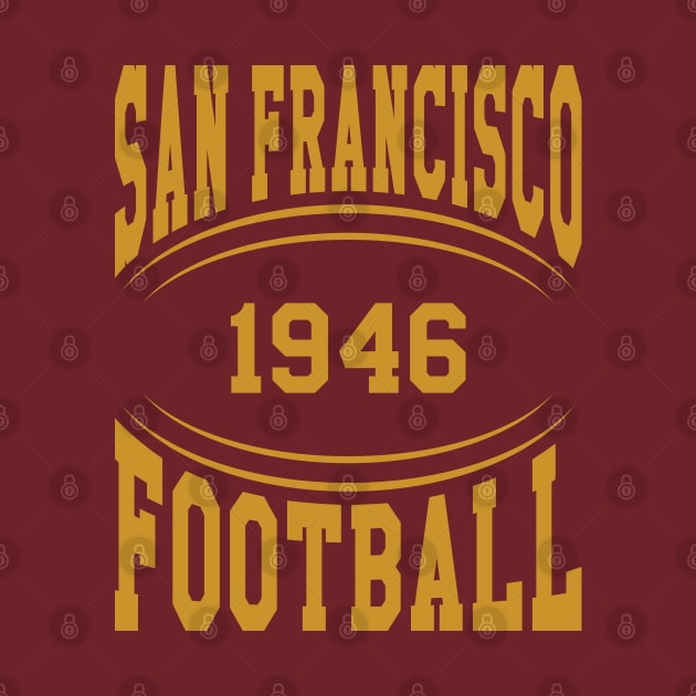 San Francisco Football by Aloenalone