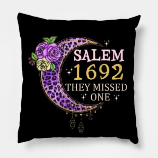 Salem 1962 The Missed One Pillow