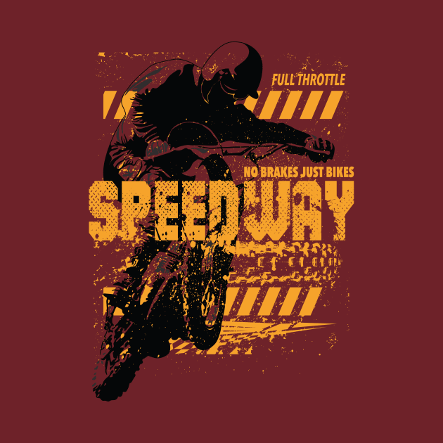 Speedway Grand Prix Full Throttle by CGD