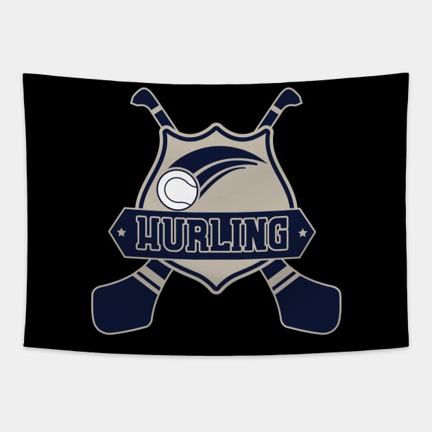 Hurling Tapestry by Dojaja