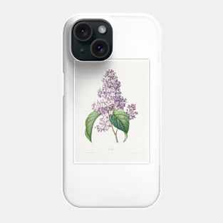 Lilac by Pierre-Joseph Redouté (1759–1840) Phone Case