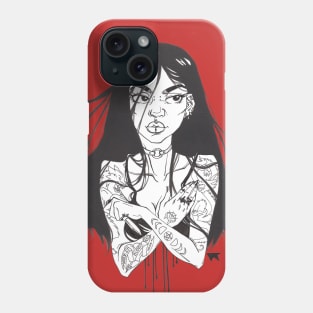 Cross My Heart & Hope To Die Phone Case