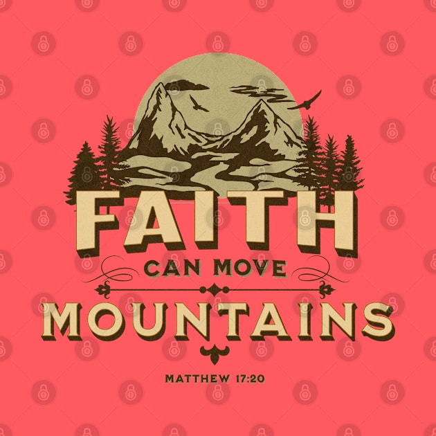 Faith Can Move Mountains by Brookcliff