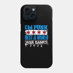 Cm Punk Merch Best In The World WWE Cm Punk Survivor Series War Games Chicago Cm Punk Phone Case