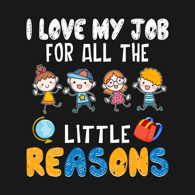 I Love My Job For All The Little Reasons by Dunnhlpp