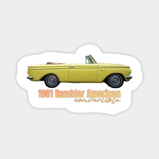 1961 Rambler American Convertible Magnet