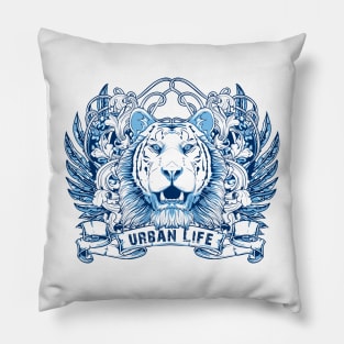 Urban Life Pillow