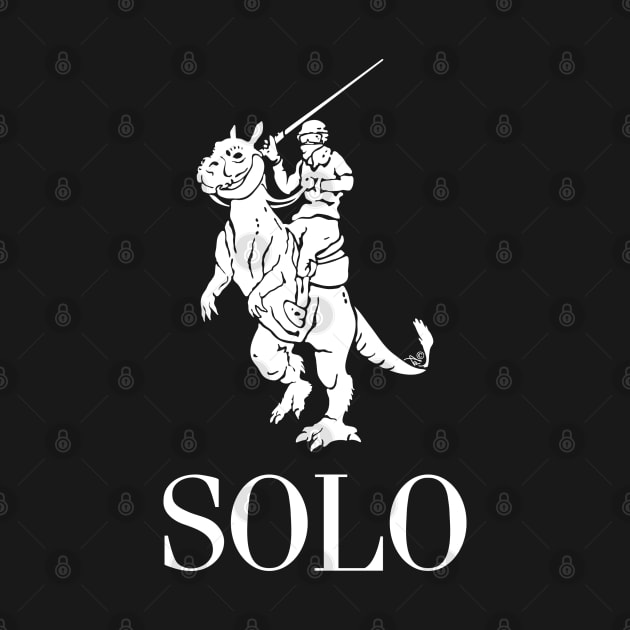 SOLO wht by Tai's Tees by TaizTeez