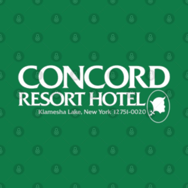 Concord Resort Hotel by jordan5L