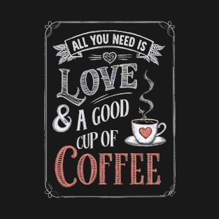 Love and Coffee T-Shirt