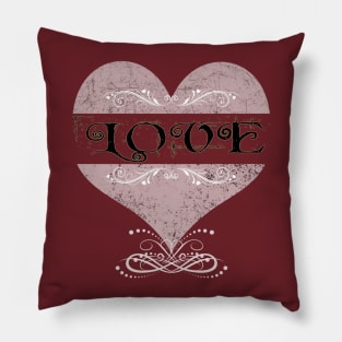 Love Vintage Pillow