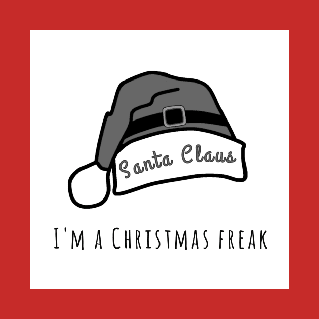 Christmas freak by Zenith monochrome arts 