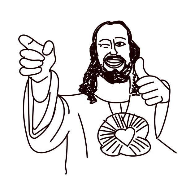 Buddy Christ Meme by Meme Gifts