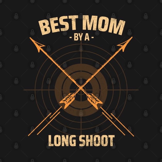 archery mom by Ojo Dewe