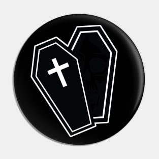 This Is My Funeral Shirt Pin