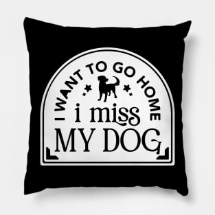 I miss my dog Pillow