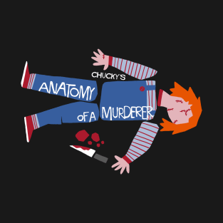 Anatomy of Chucky T-Shirt