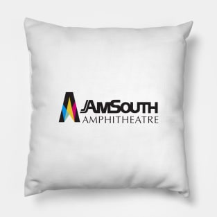 AmSouth Amphitheatre - Old School Nashville Pillow