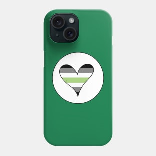 Love is Love: Agender Pride Phone Case