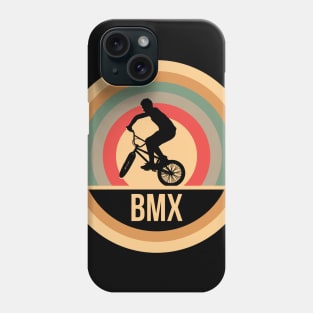 Retro Vintage BMX Gift For BMX Riders & Racers Phone Case