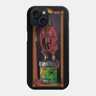 The Haunted Sewer: Mutagen Keg Phone Case