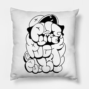 Oh Puglife Pillow