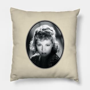 Claire Trevor Pillow