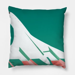 Fly the Concorde Pillow