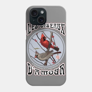 Les Oiseaux D'Amour (Love Birds) Phone Case