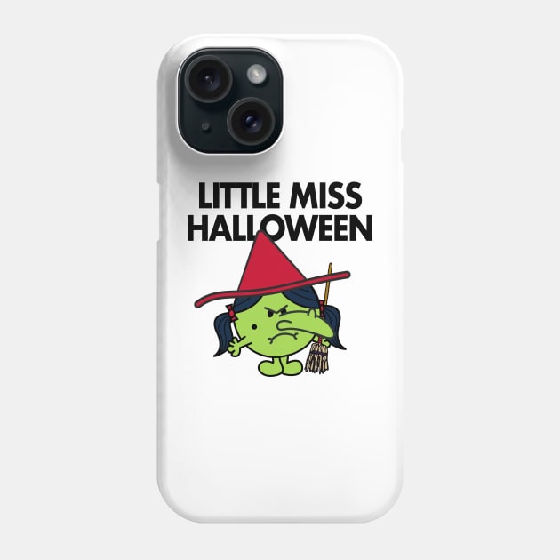 Miss Halloween Phone Case by TeeLabs