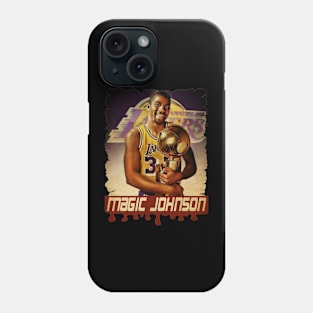 Magic Johnson Vintage Phone Case