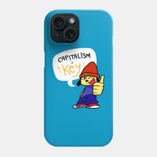 CAPITALISM IS KEY! Phone Case