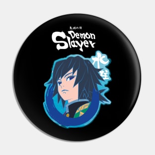 DEMON SLAYER: WATER PILLAR GIYU TOMIOKA Pin