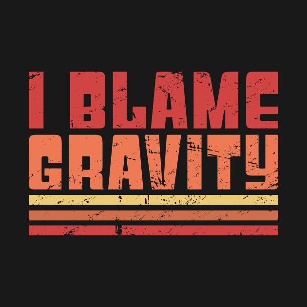 Gravity - Funny Broken Arm Get Well Soon Gift by MeatMan