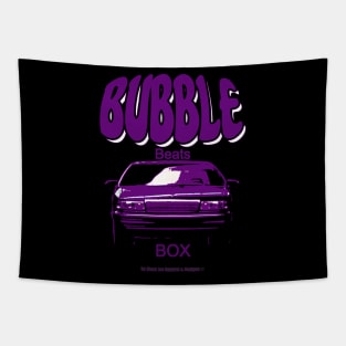 Caprice Bubble Beats Box Purple Tapestry