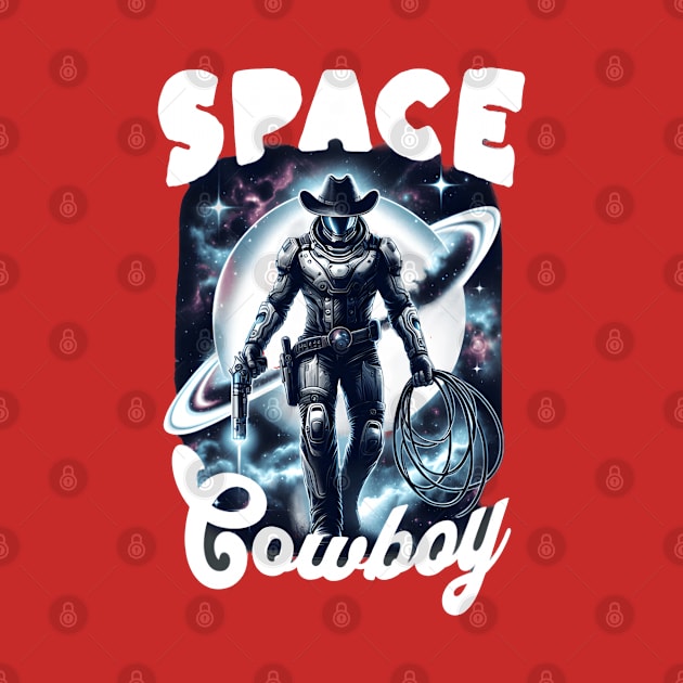 Space Cowboy by NomiCrafts