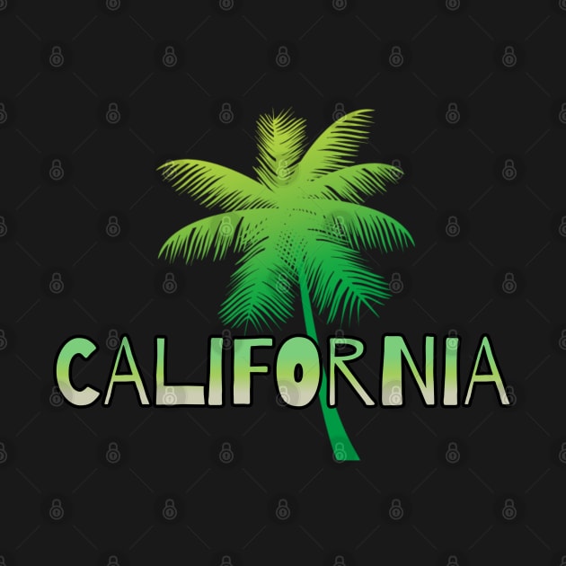 California t-shirt designs by Coreoceanart