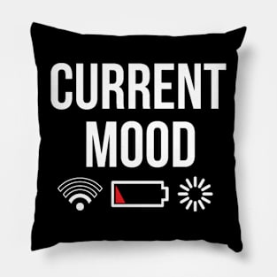 Current mood Pillow