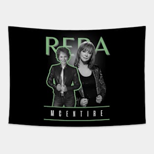 Reba mcentire +++ retro style Tapestry