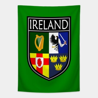 Irish Crest - Ireland Tapestry