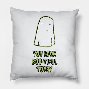 Boo-tiful Ghost Pillow